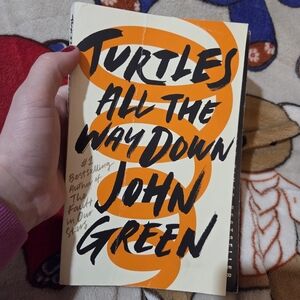 📚3/$7 Turtles All the Way Down Book by John Green
